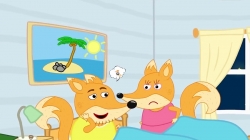 انیمیشن خانواده روباه مهربان قسمت 199